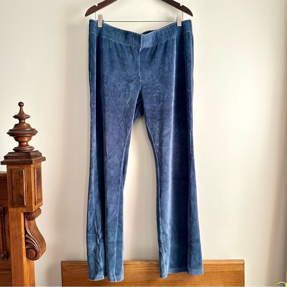 TNA‎ • Sommer Velour Pant in Blue
